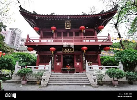  ¡Sumérgete en la Historia y la Naturaleza en el Templo de Guangxiao!