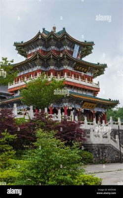   ¡Explora la Historia y la Naturaleza en el Templo de Tianmenshan de Chuzhou!