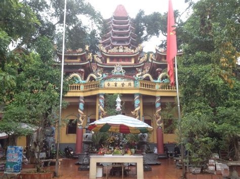 ¿Has escuchado hablar de las asombrosas vistas y la rica historia del Templo de la Diosa Madre en Huanggang?