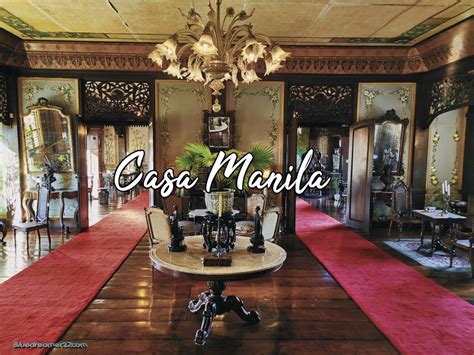 ¡Sumérgete en la Historia y el Arte con la Casa Manila de Intramuros!