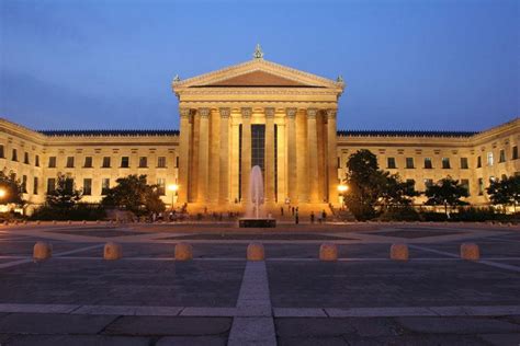 ¡El Museo de Arte de Filadelfia: Explorando Obras Maestras y Descubriendo la Historia del Arte!